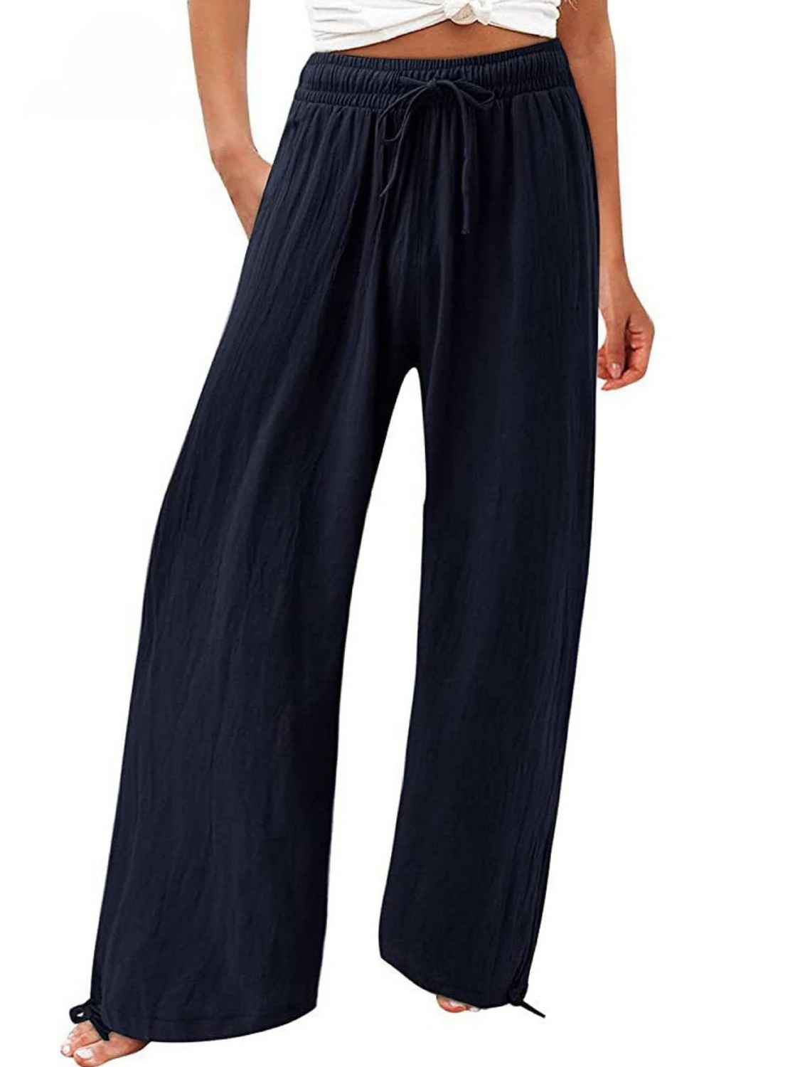 Women's Wide Leg Casual Pants