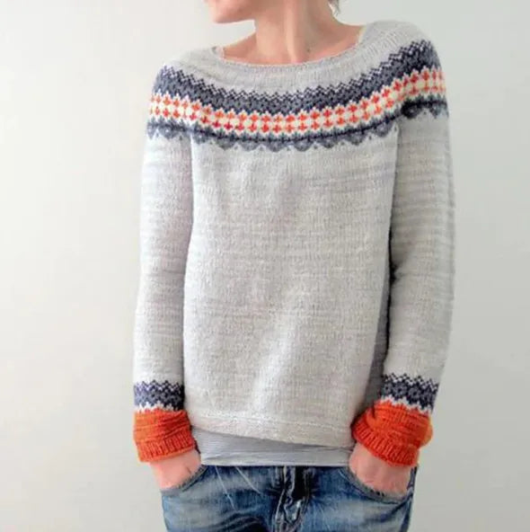 Stella | Frost Knit Sweater