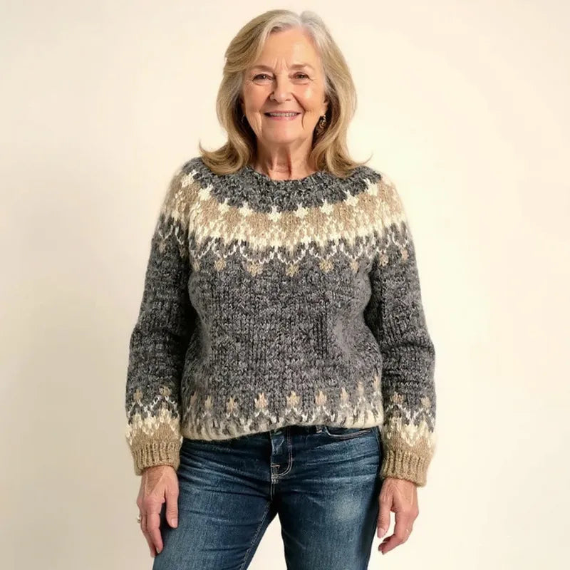 Martha | Classic Knit Sweater
