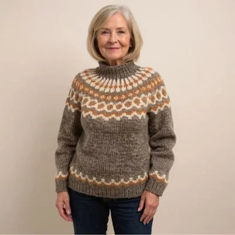 Helen | Heritage Knit Sweater