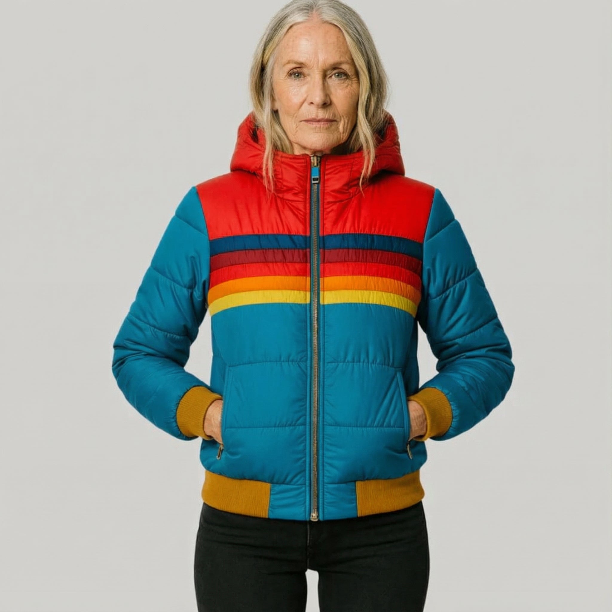 STELLA™ WATERPROOF RAIN JACKET