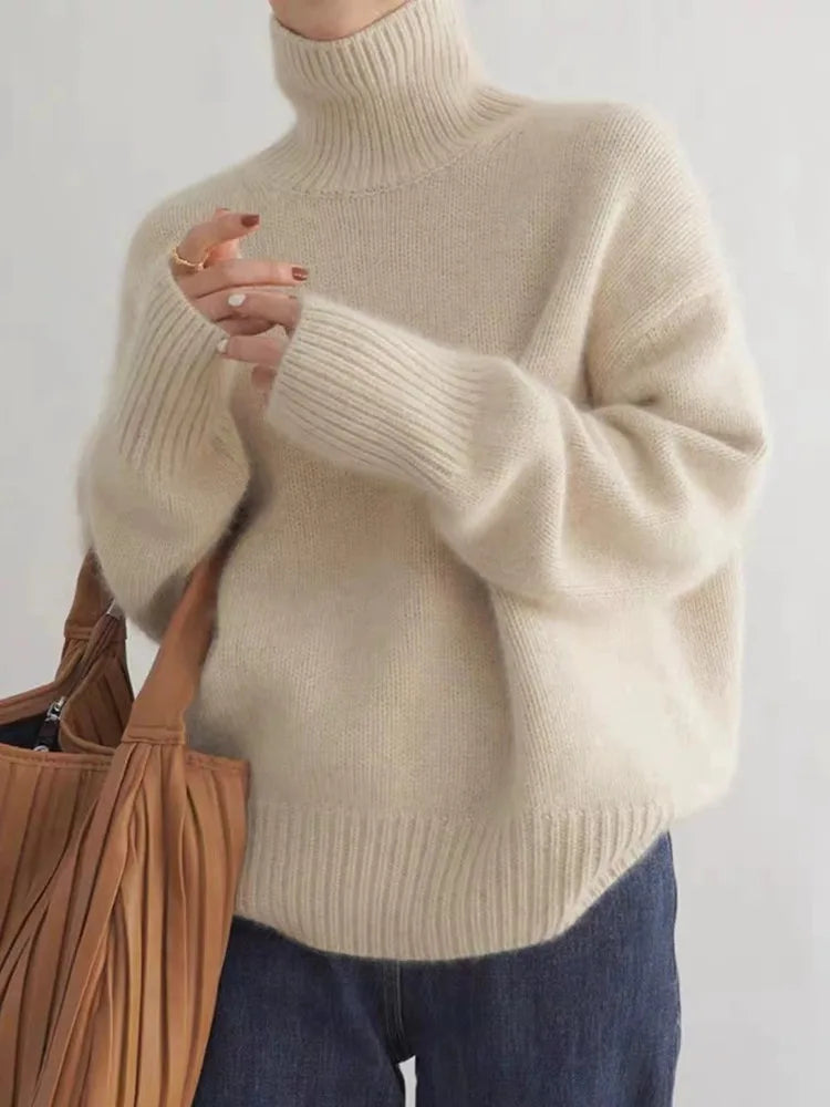 Emma & Rose™ | Turtleneck Sweater