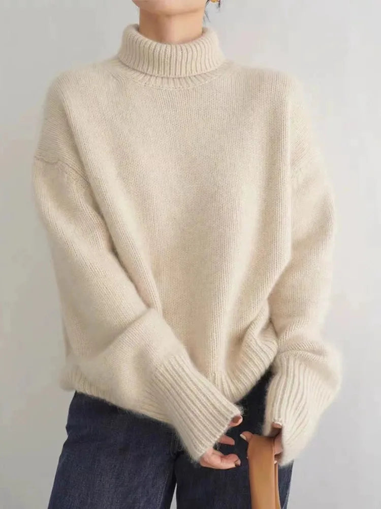 Emma & Rose™ | Turtleneck Sweater