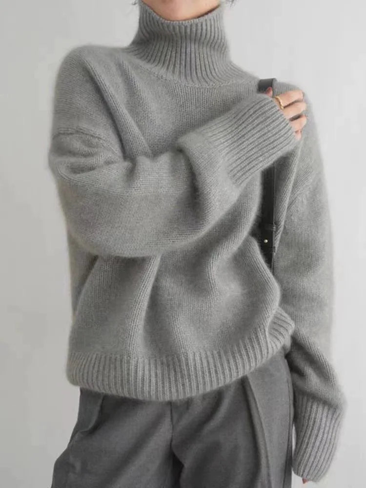 Emma & Rose™ | Turtleneck Sweater