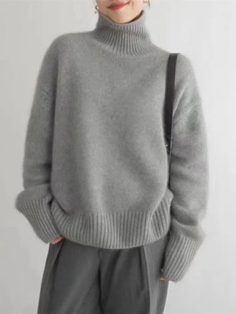Emma & Rose™ | Turtleneck Sweater