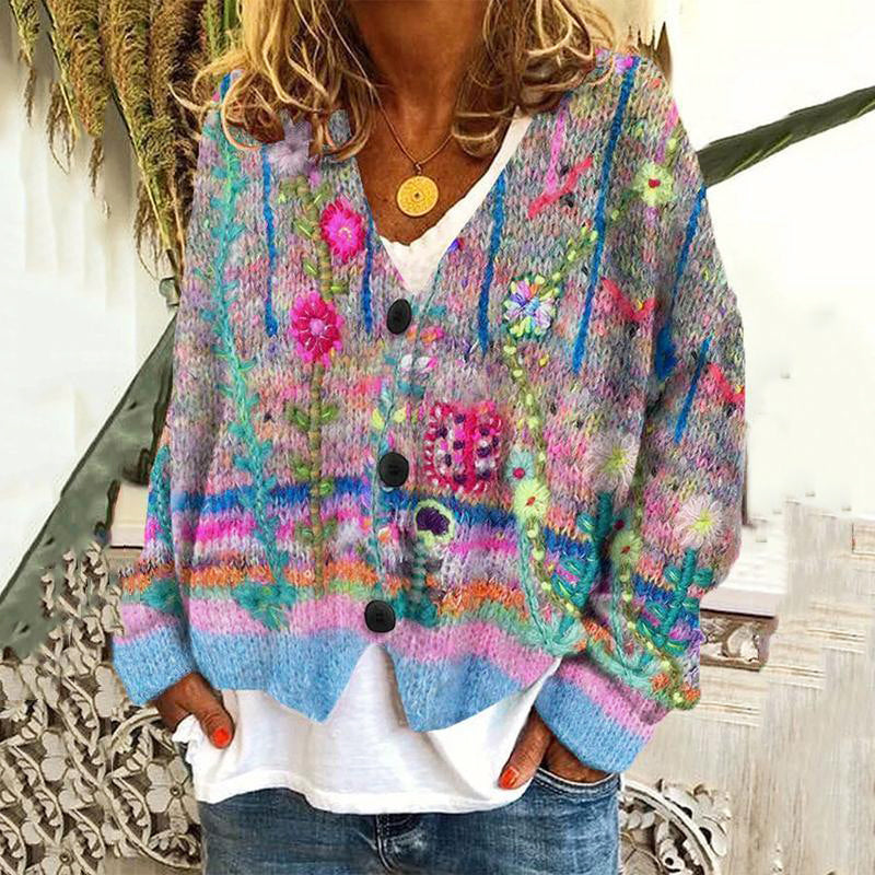 Emma & Rose™ | Elise Leroy Bohemian Dream Cardigan