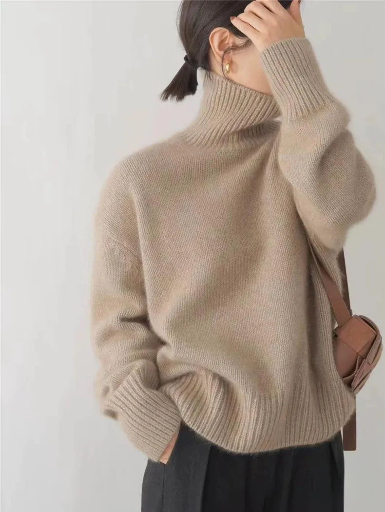Emma & Rose™ | Turtleneck Sweater