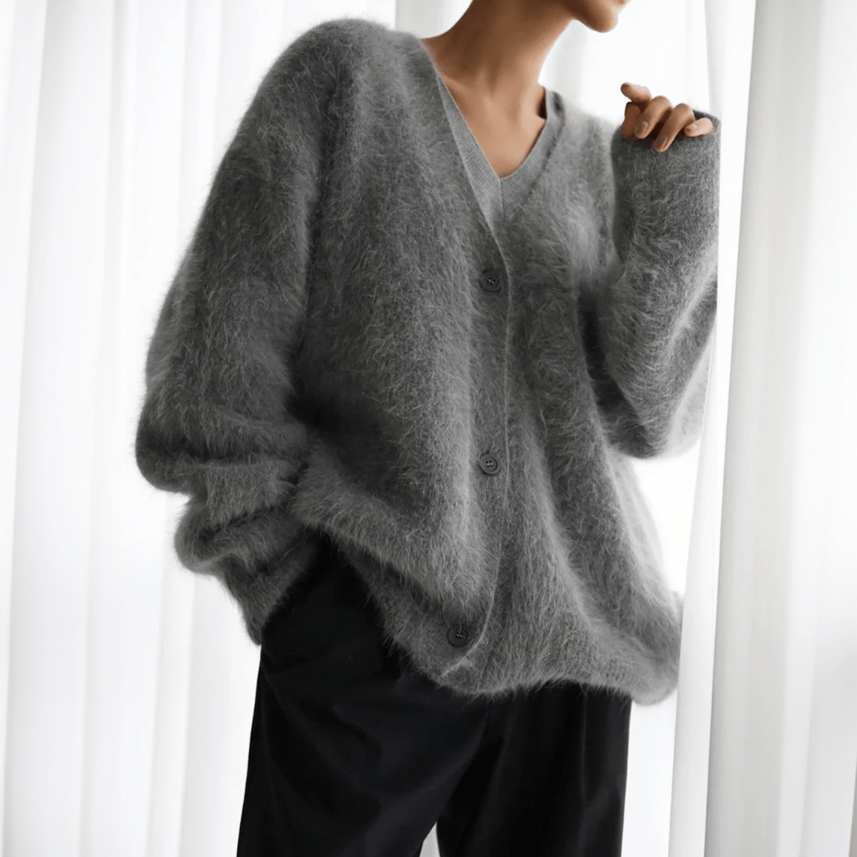 Emma & Rose™ | Luxurious Cashmere Cardigan For Women