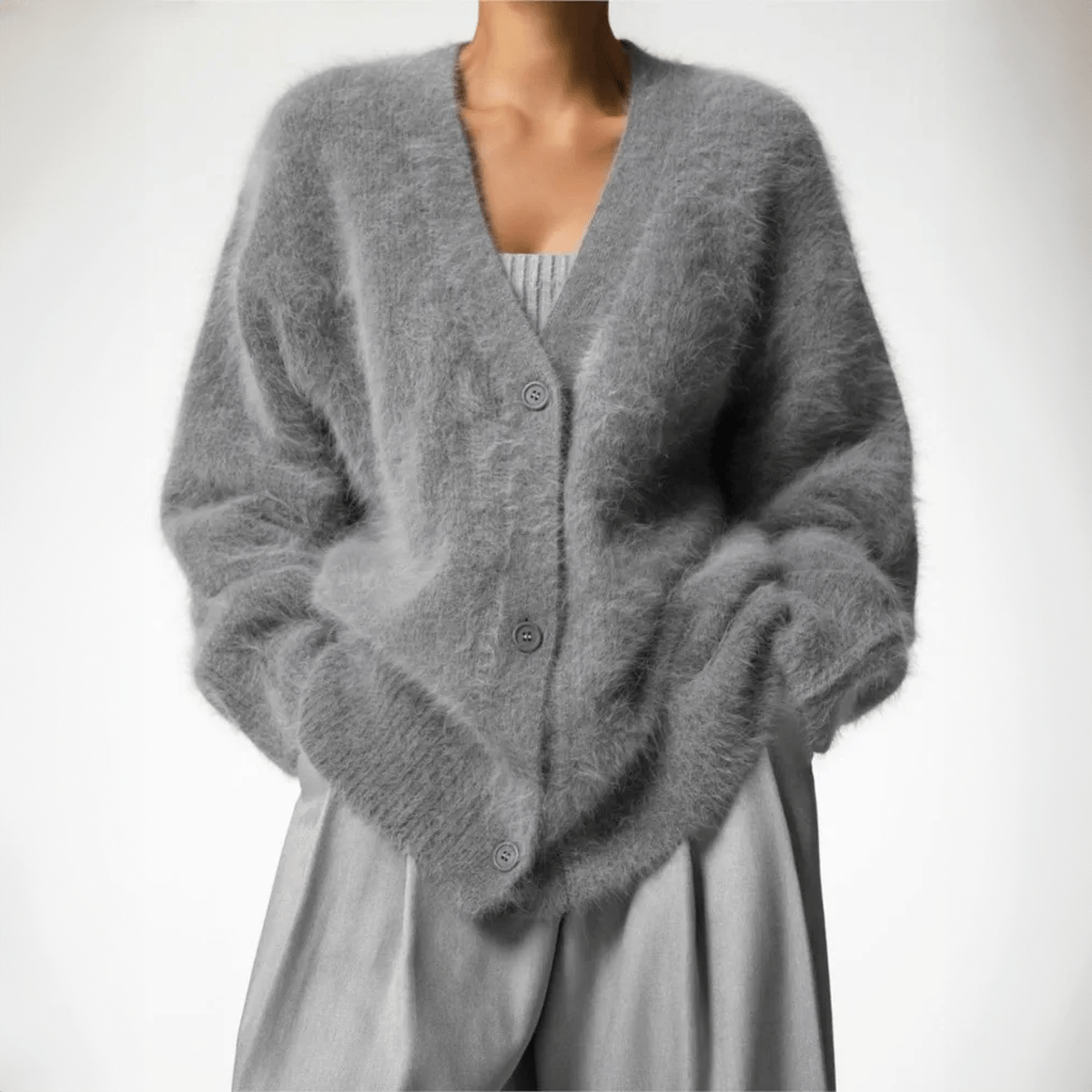 Emma & Rose™ | Luxurious Cashmere Cardigan For Women