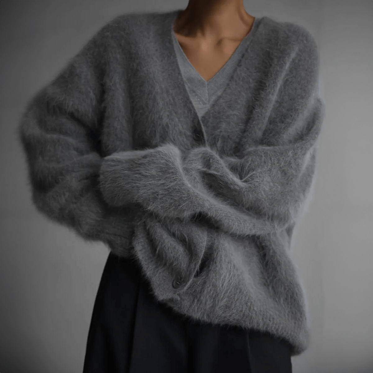 Emma & Rose™ | Luxurious Cashmere Cardigan For Women