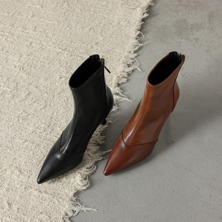 Uvera Genuine Leather Boots