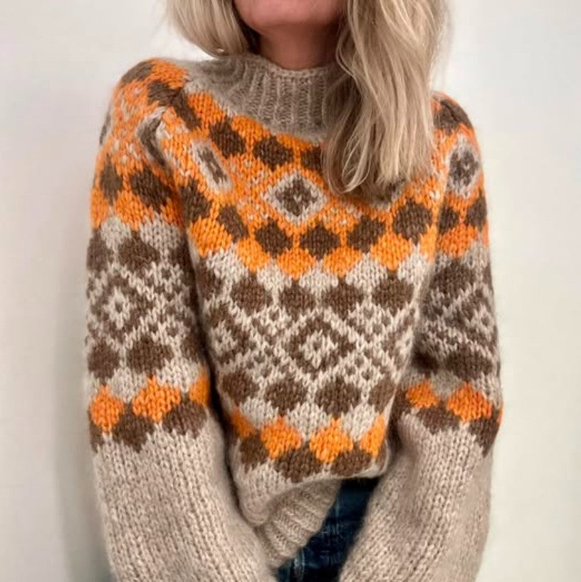 Amber | Mountain Knit Sweater