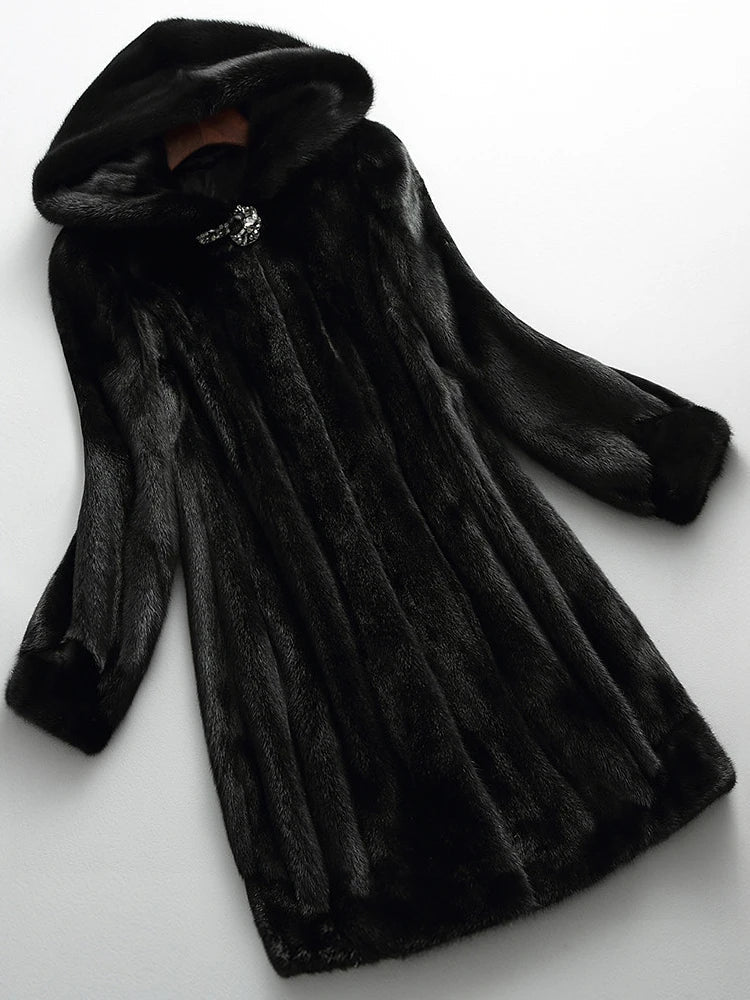 Emma & Rose™ | Kensington Faux Fur Coat