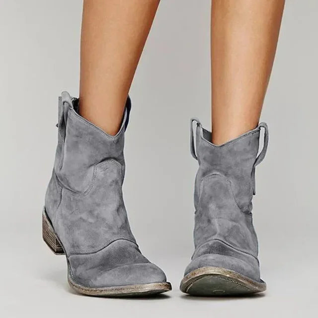Zinny | Vintage Western Ankle Boots