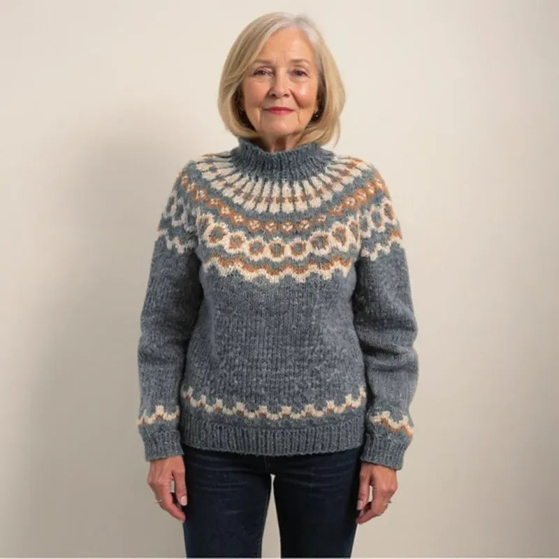 Diane | Nordic Knit Sweater