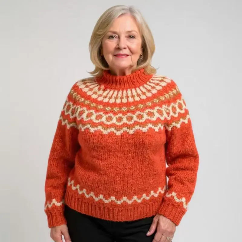 Nancy | Autumn Knit Sweater