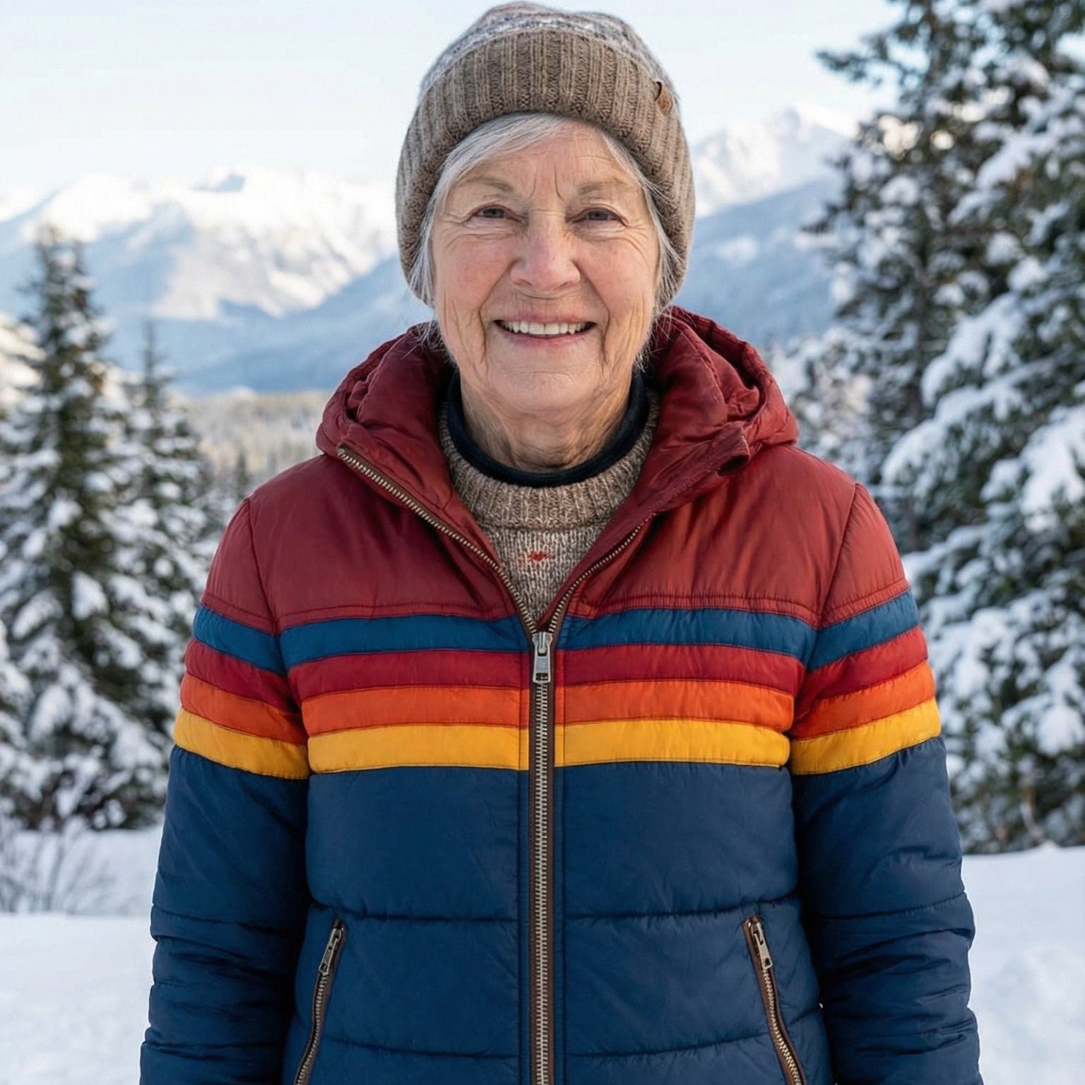 STELLA™ WATERPROOF RAIN JACKET