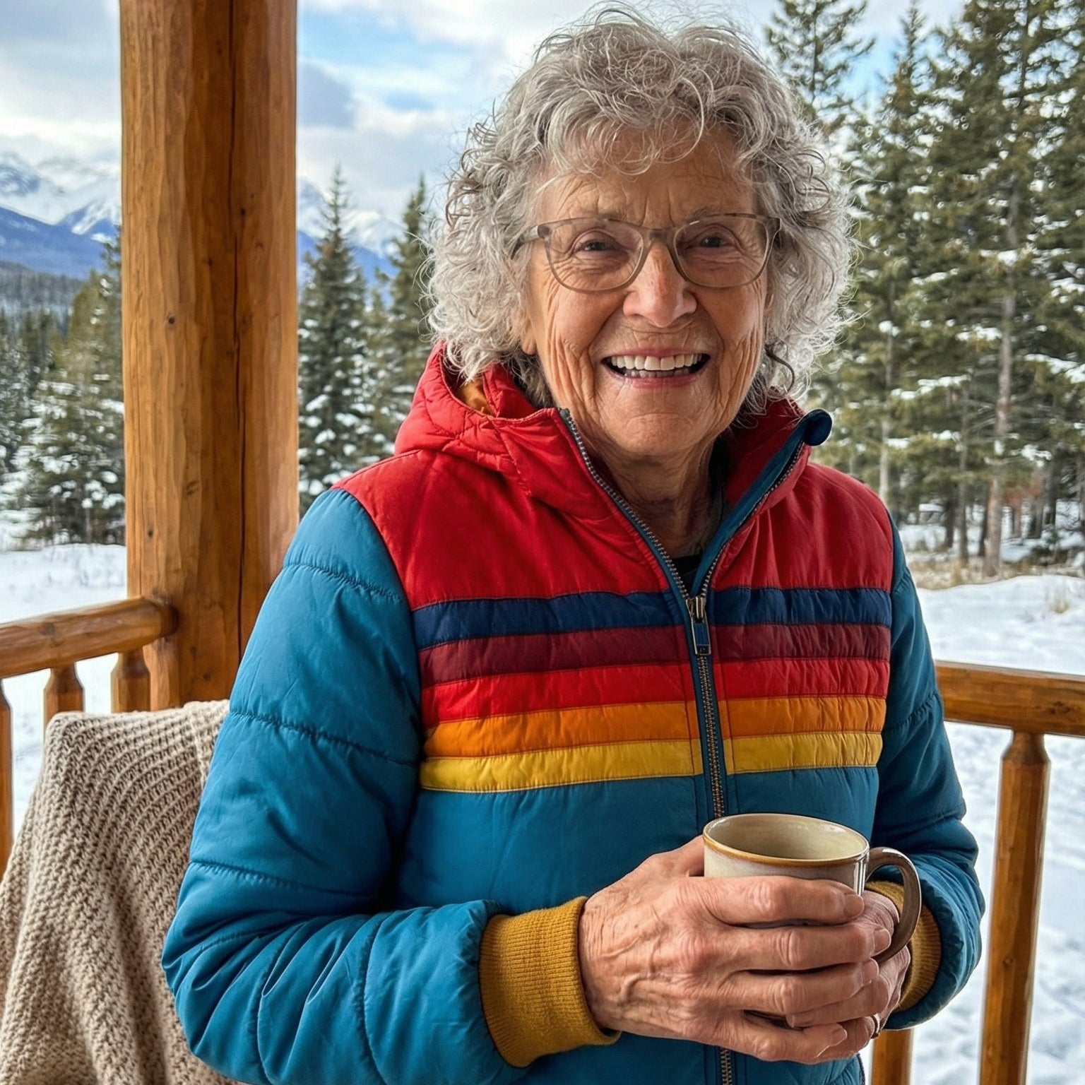 STELLA™ WATERPROOF RAIN JACKET