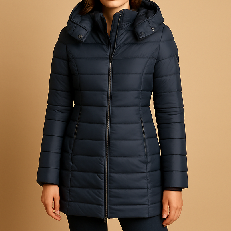 Emma & Rose™ | Lightweight Puffer Down Jacket
