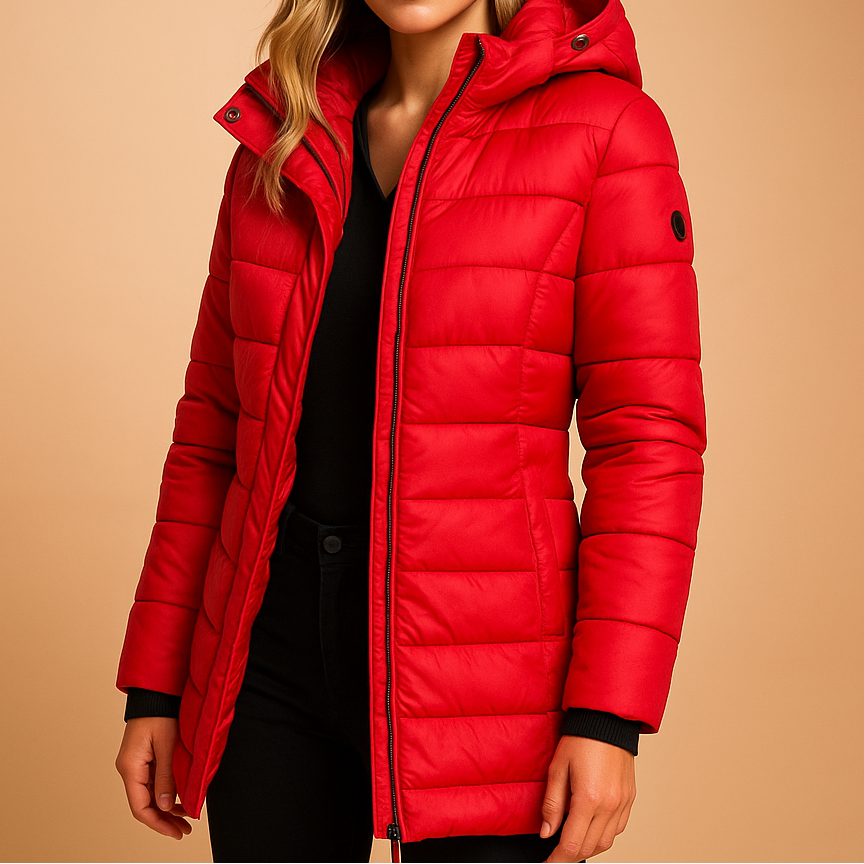 Emma & Rose™ | Lightweight Puffer Down Jacket