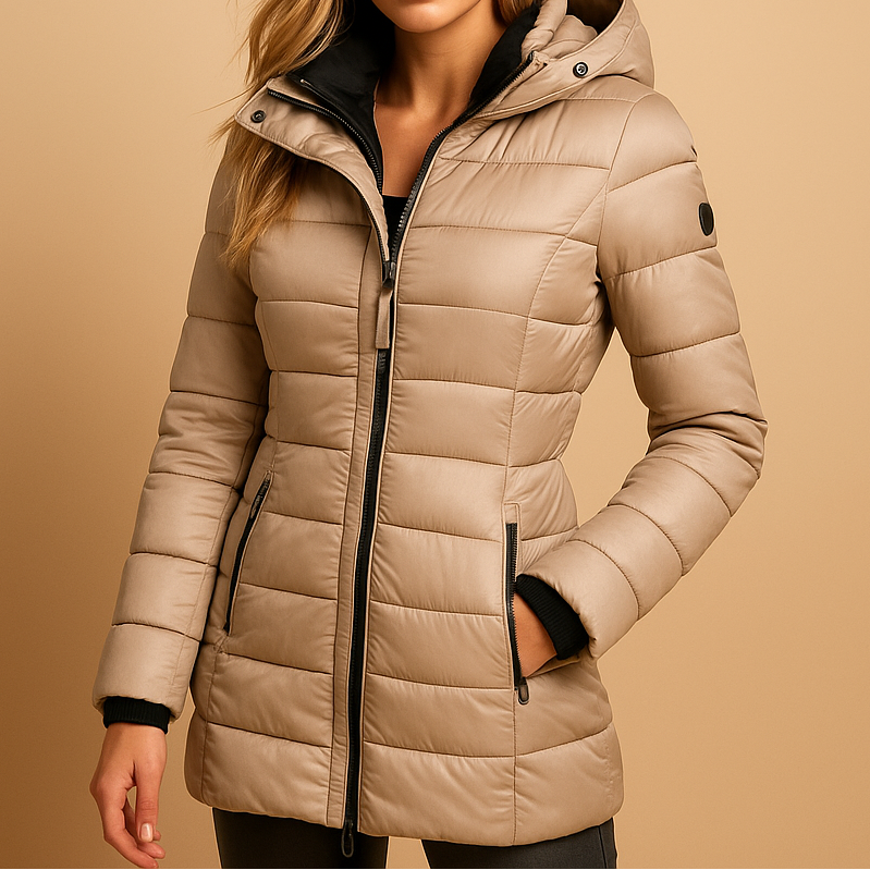 Emma & Rose™ | Lightweight Puffer Down Jacket