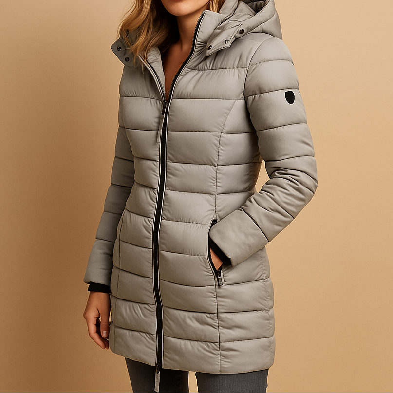 Emma & Rose™ | Lightweight Puffer Down Jacket