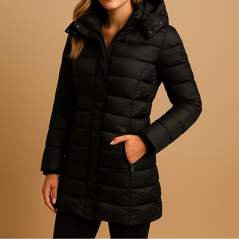 Emma & Rose™ | Lightweight Puffer Down Jacket