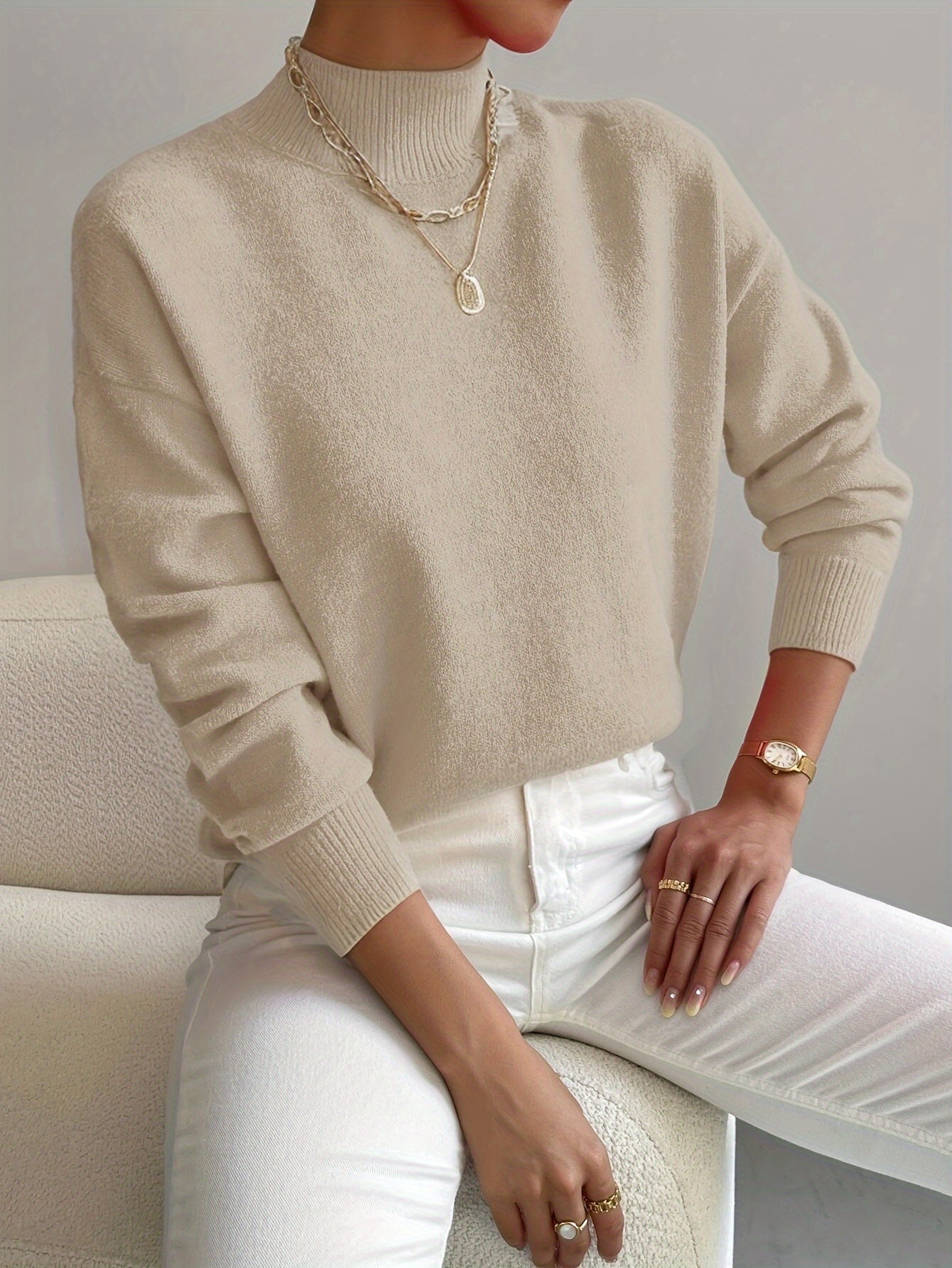 Emma & Rose™ | Elegant and Warm Sweater