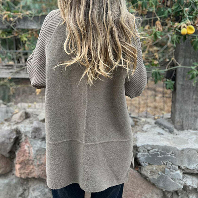 Emma & Rose™ | Mid-Length Double-Breasted Coat