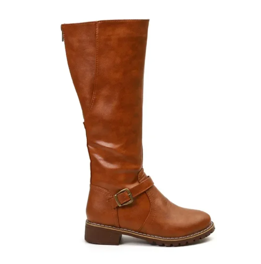 Chloe | Stylish Women's Knee-High Leather Boots