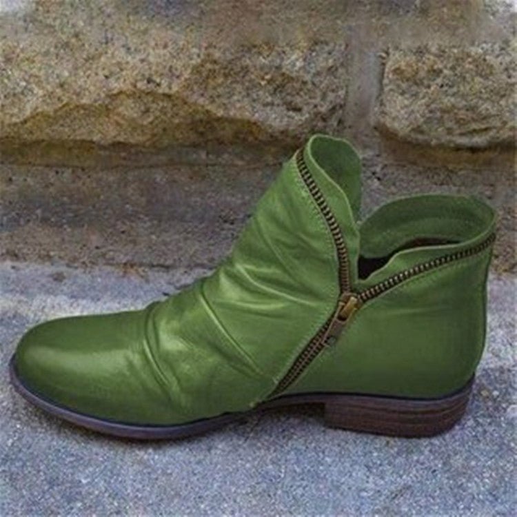 Makayla | Women’s Autumn Leather Ankle Boots