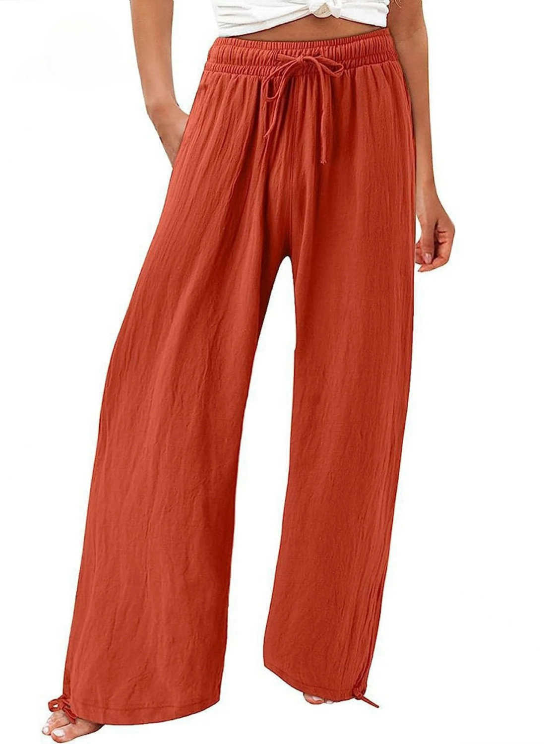 Women's  Wide Leg Casual Pants