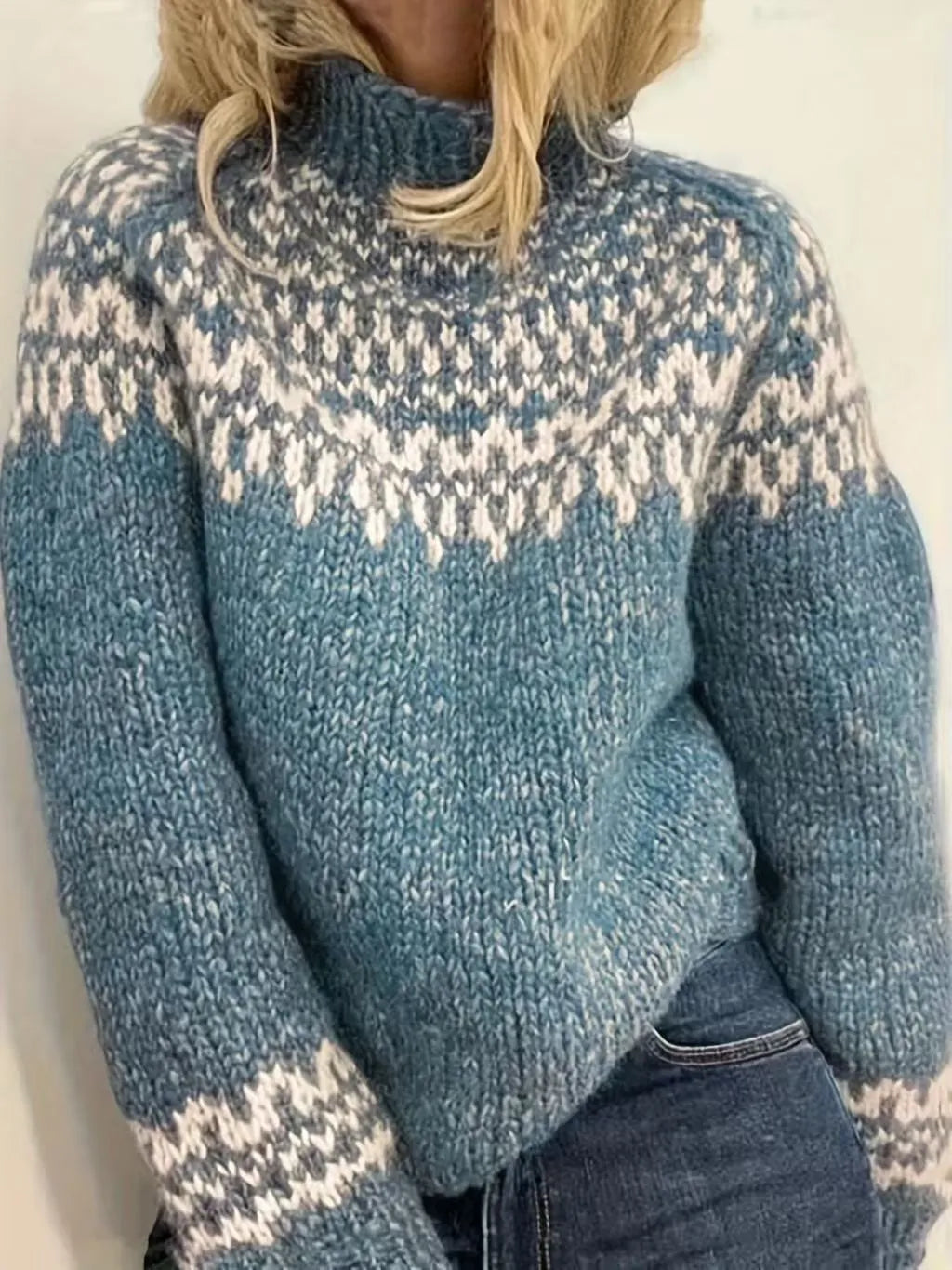 Grace | Arctic Knit Sweater