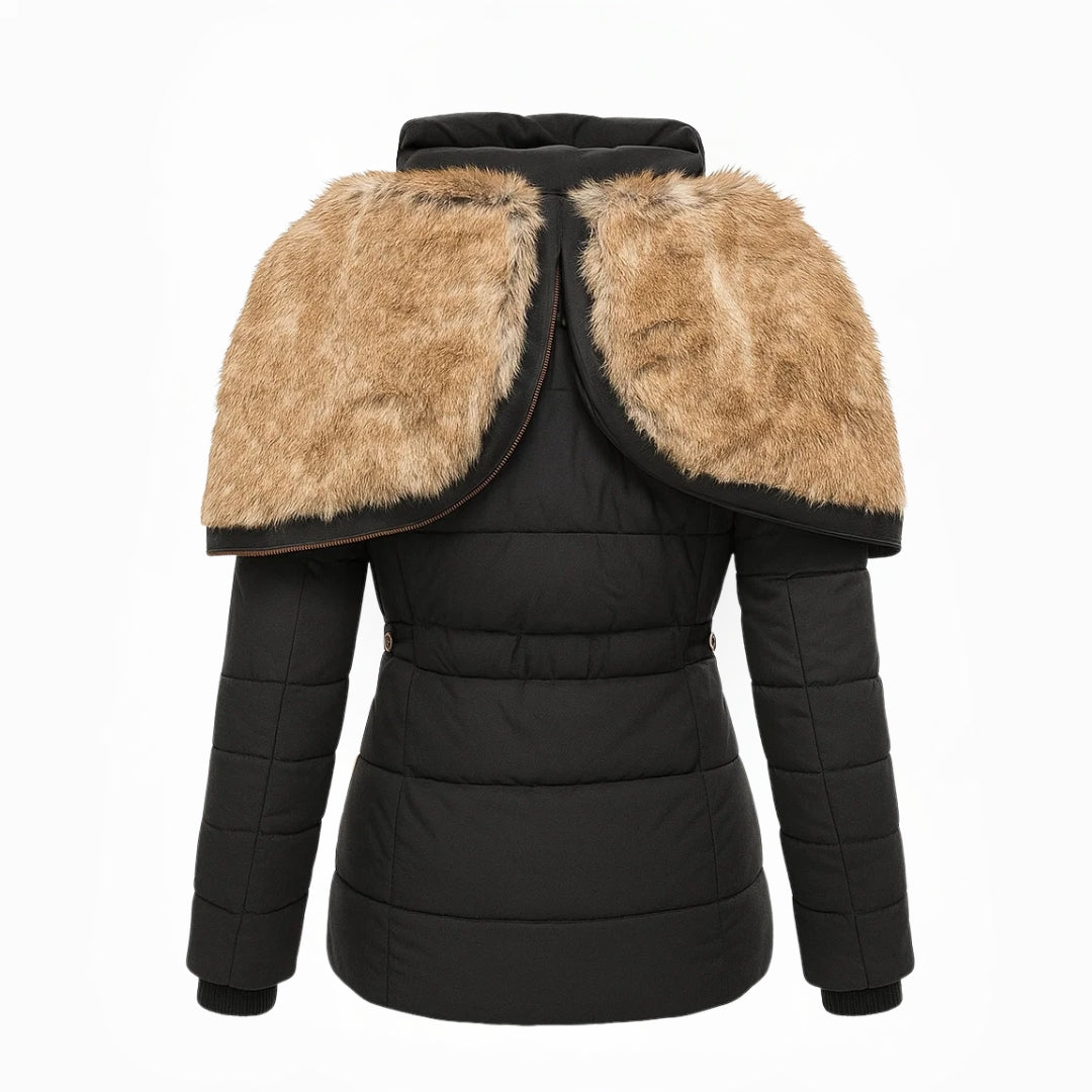 Emma & Rose™ | Fur-Lined Winter Coat