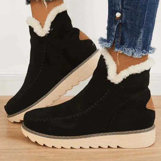 Camille | Women’s Stylish Warm Ankle Boots