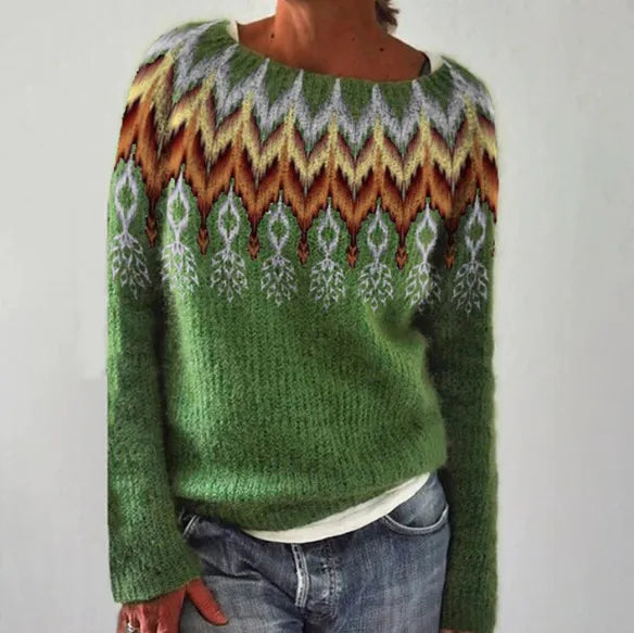 Ivy | Forest Knit Sweater