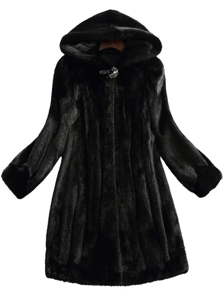 Emma & Rose™ | Kensington Faux Fur Coat