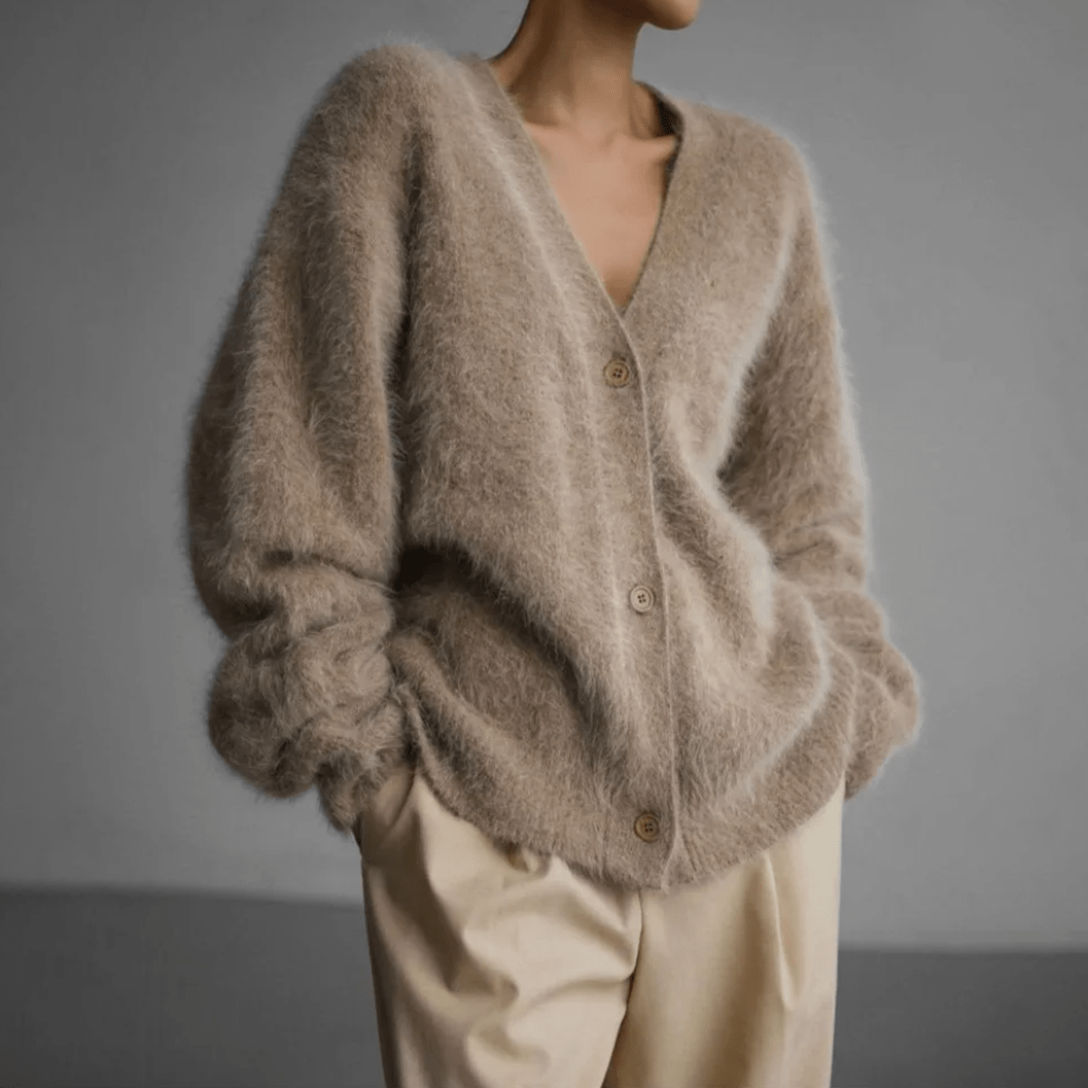 Emma & Rose™ | Luxurious Cashmere Cardigan For Women