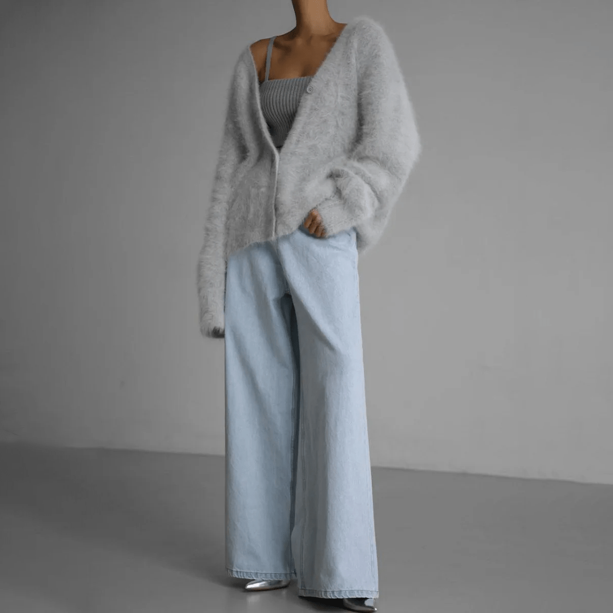 Emma & Rose™ | Luxurious Cashmere Cardigan For Women