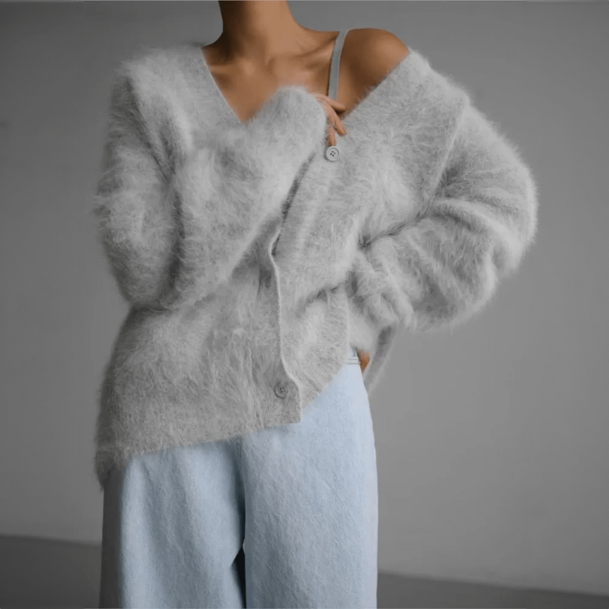Emma & Rose™ | Luxurious Cashmere Cardigan For Women