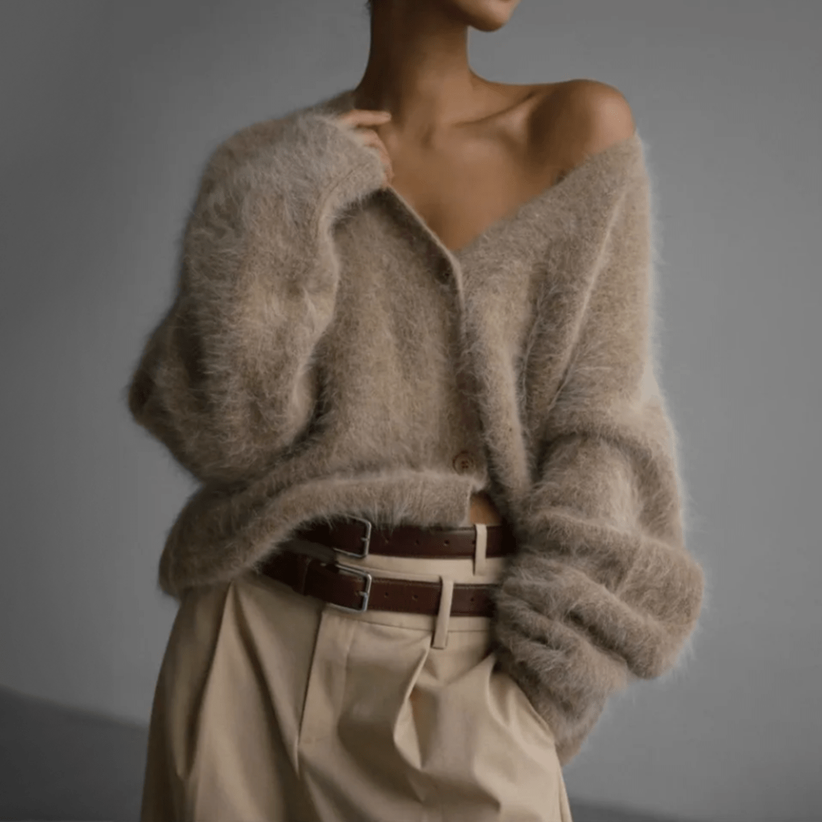 Emma & Rose™ | Luxurious Cashmere Cardigan For Women