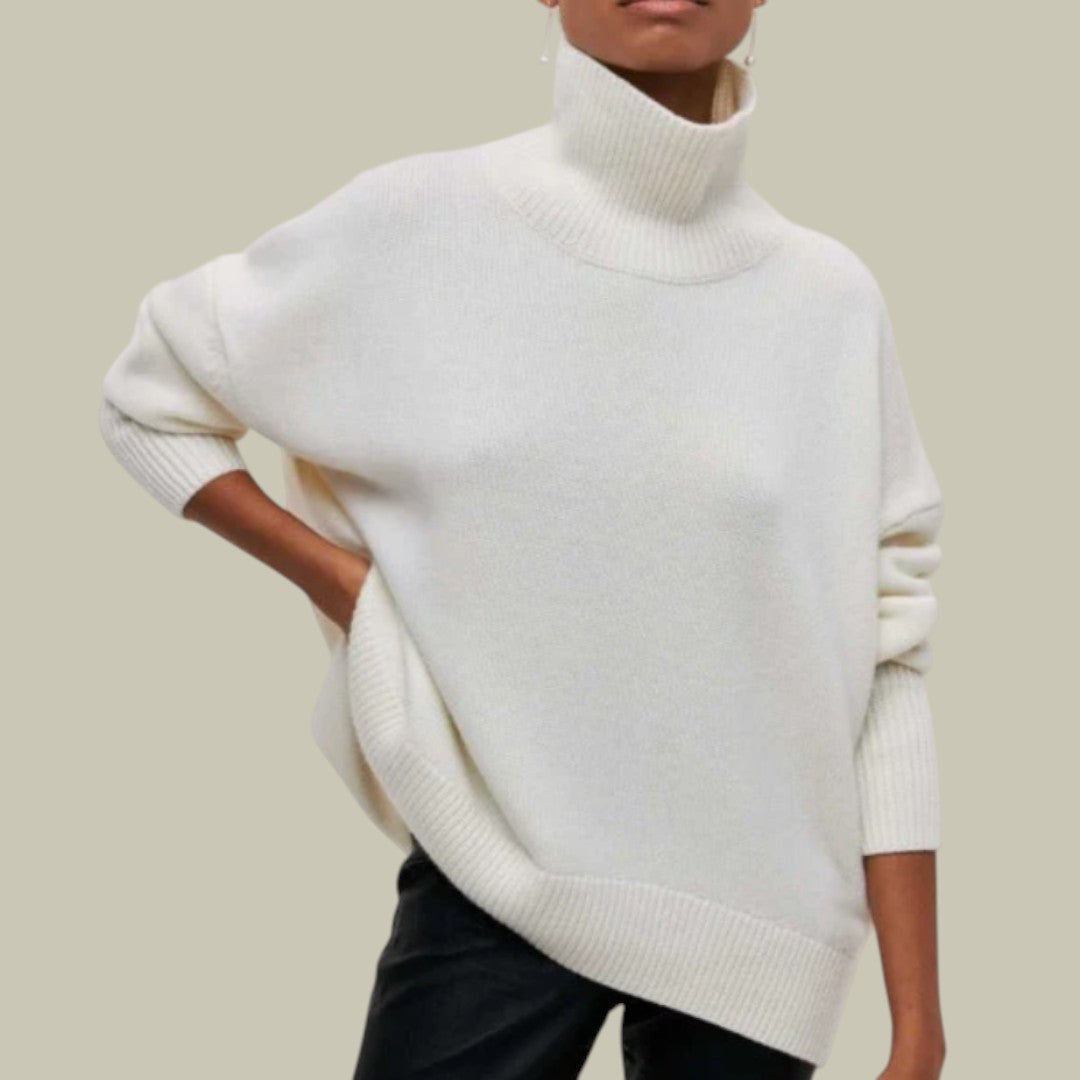Rachel | Women’s Winter Oversized Loose Fit Turtlenecks