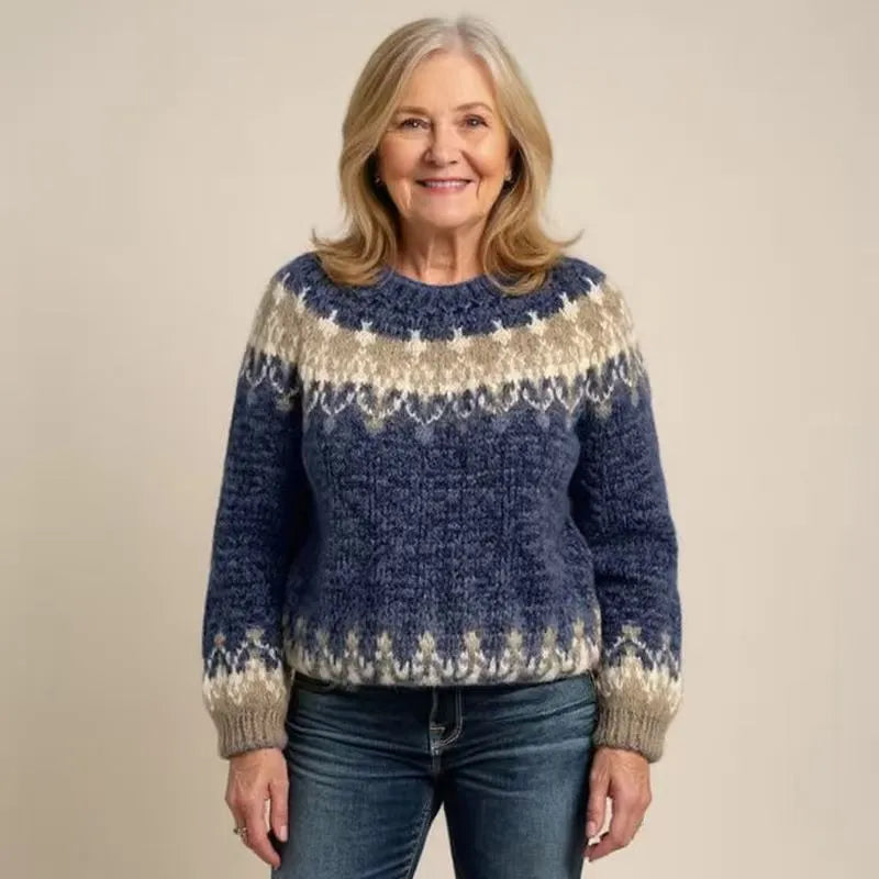 Linda | Coastal Knit Sweater