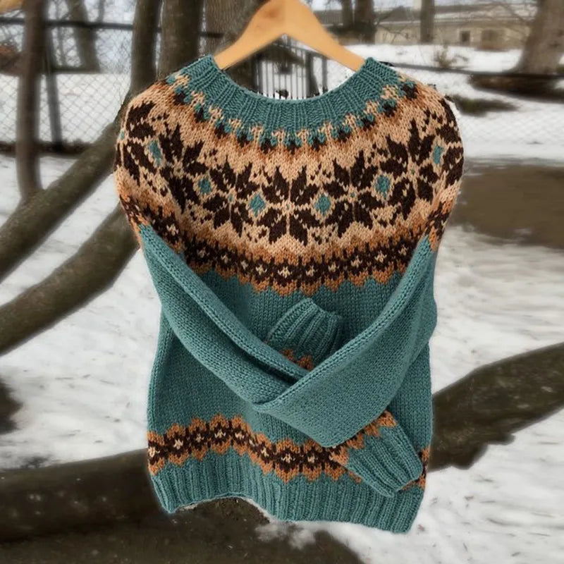 Sienna | Alpine Knit Sweater