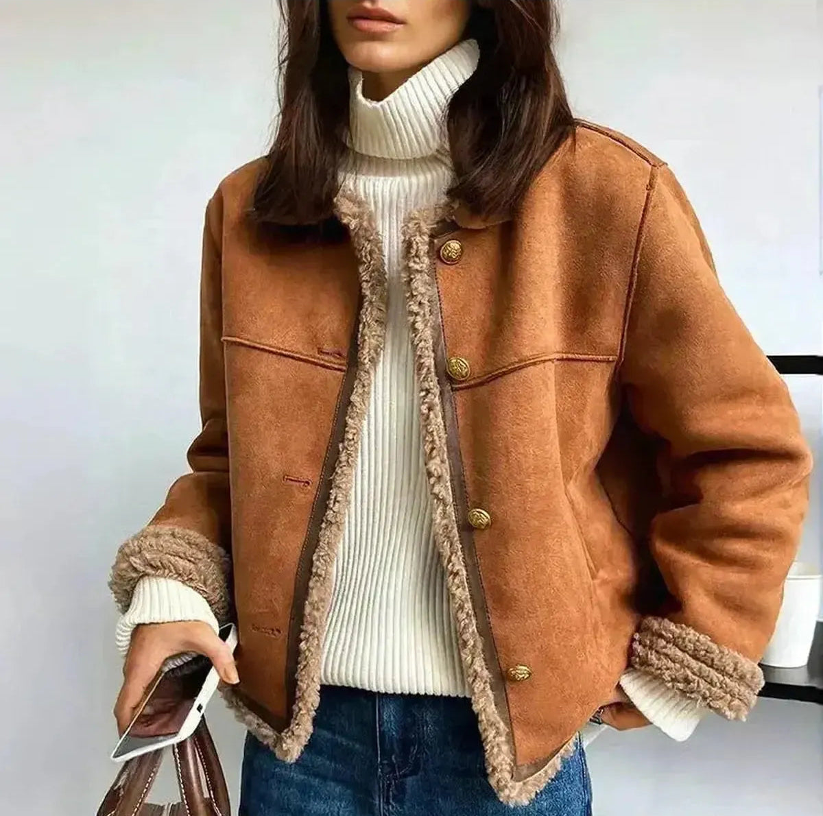 Emma & Rose™ | Luxurious Jacket