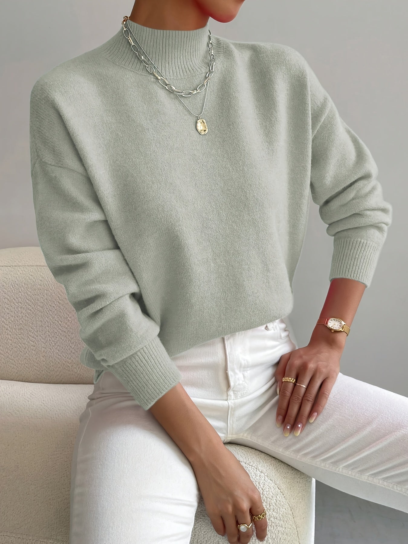 Emma & Rose™ | Elegant and Warm Sweater