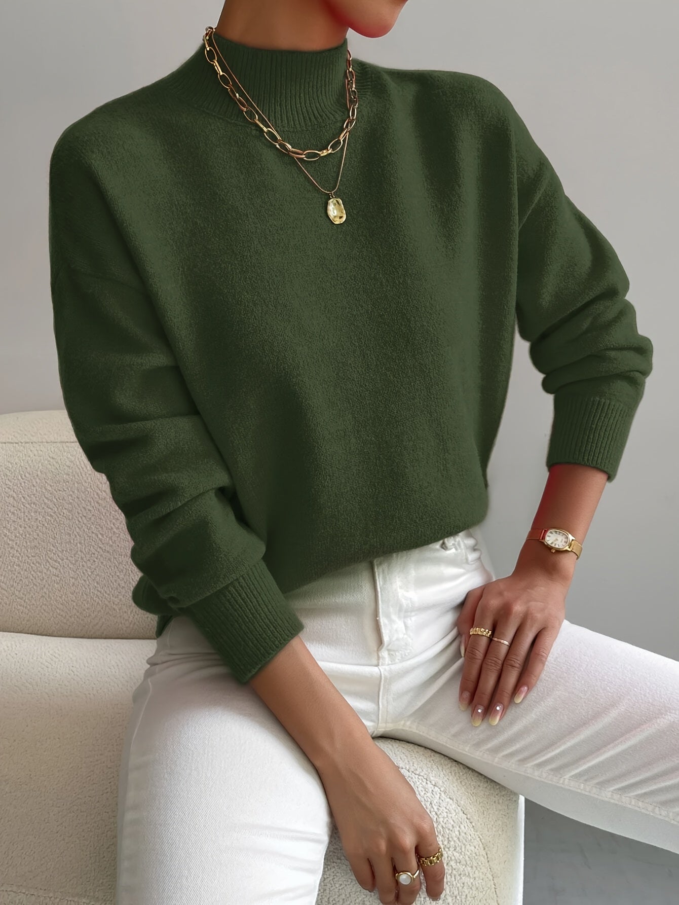 Emma & Rose™ | Elegant and Warm Sweater